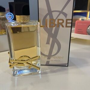 Yves Saint Laurent Libre Perfume with Gold Accents